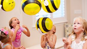 bee balloons