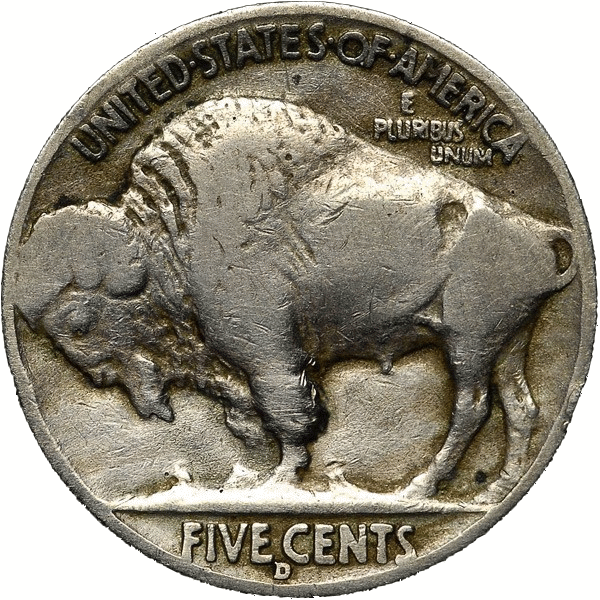 1936 buffalo nickel value